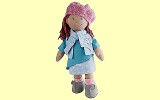 Stoffpuppe Charlotte Haba 3662 ab 1 1/2 Jahre 38cm