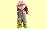 Stoffpuppe Elise Haba 3663 ab 1 1/2 Jahre 30cm