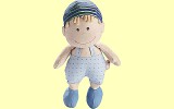 Pure Nature Stoffpuppe Tim Haba 3957 ab 6 Monate