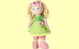 Stoffpuppe Mali Haba 2141 ab 1 1/2 Jahre 30cm