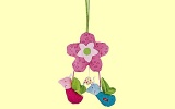 Garden Party Blume mit Spieluhr Esprit 53338