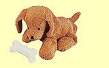 Spieluhr Hund mit Knochen 35cm K�the Kruse 87268