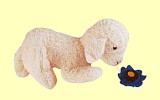 Spieluhr Lamm mit Blume K�the Kruse 87267