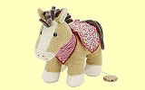 Pferd Paula Spieluhr 28cm Sterntaler 61024