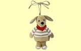 Hund Hanno Mini-Spieluhr Sterntaler 61882