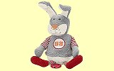 Hase Humphrey Spieluhr 30cm Sterntaler 61031