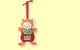 Mini-Spieluhr Katze Sigikid 49764 16cm