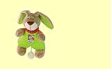 Wombel Bombel Hase Spieluhr klein Sigikid 48086 23cm