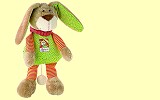 Wombel Bombel Hase Spieluhr gro� Sigikid 48087 33cm