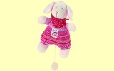 Schnuggi Schaf Spieluhr klein Sigikid 48168 23cm