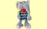 Elefant Lolo Lombardo Spieluhr gro� Sigikid 48801