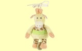 Giraffe Gloria Mini-Spieluhr Sterntaler 62120