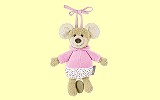 Maus Milly Mini-Spieluhr Sterntaler 62127