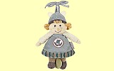Wikinger William Mini-Spieluhr Sterntaler 62121