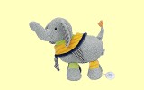 Elefant Ewald Spieluhr gro� 26cm Sterntaler 61222