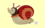 Schnecke Stuart Spieluhr gro� 30cm Sterntaler 61228