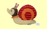 Schnecke Stuart Spieluhr mittel 22cm Sterntaler 61238