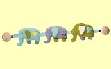 Safari Kinderwagenkette Elefant Esprit 53371