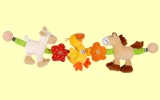 Kuller Buller Farm Kinderwagenkette (Sigikid 49962) 53cm