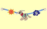 Funny Fuffu Wagenkette Sigikid 48465