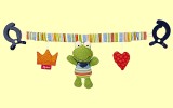Fortis Frog Frosch Kinderwagenkette Sigikid 48910