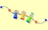 Kinderwagenkette Hoppla Hopp Haba 1060