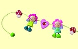 Kinderwagenkette Blumenelfe Haba 3709