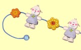 Kinderwagenkette Wolli Haba 3771