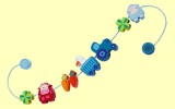 Kinderwagenkette Muh und M�h Haba 3634