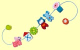 Kinderwagenkette Lollipop Haba 3635