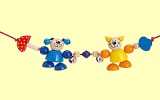 Kinderwagenkette Amorini Selecta 1373 