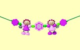 Kinderwagenkette Rosali Selecta 1355