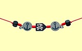 Kinderwagenkette Piratino Selecta 1357