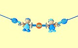 Kinderwagenkette Snorre Selecta 1356