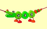 Kinderwagenkette Crocolini Selecta 1360