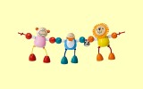Kinderwagenkettte Rasselbande Selecta 1349