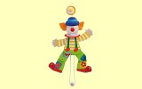Hampelmann Clown Sevi 81729
