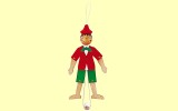 Hampelmann Pinocchio Sevi 81541