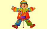 Hampelfigur Emilio Selecta 2065 Kasper 