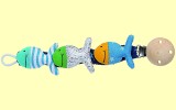 Schnullerkette Fische Sigikid 49939 18cm