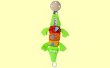 Schnullerkette Krokodil Baby Basic Sigikid 49917 18cm
