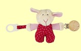 Schnuggi Schaf Schnullerkette Sigikid 48913