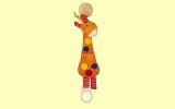 Schnullerkette Giraffe Sigikid 40096