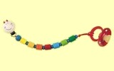 Schnullerkette Raupe Haba 1236
