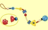 Schnullerkette Teddy Haba 1238