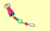 Schnullerkette B�r Haba 1048
