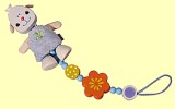 Schnullerkette Wolli Haba 3770