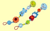 Schnullerketten Lollipop 2 St. Haba 3636 