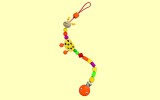 Schnullerkette Collini Giraffe Selecta 1383 