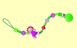 Schnullerkette Rosali Selecta 1384